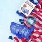 True Zoo USA Ice Mold, BPA-Free Silicone Ice Cube Tray, Novelty Ice
