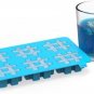 TrueZoo #Pound It Silicone Mold and Ice Cube Tray, Makes 6 Cubes Novelty Ice