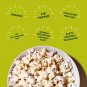 Lesser Evil Organic 1- AVOCADO-LICIOUS Organic Popcorn 5Oz