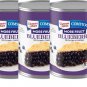 Duncan Hines Comstock Pie Filling & Topping More Fruit Blueberry 3 x 21oz