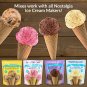 Nostalgia Premium STRAWBERRY Ice Cream Mix 8 oz - BSB: 01/03/2024 (2 Bags)