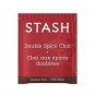 Stash DOUBLE SPICE CHAI Black Tea, 18 ct Bags / Box (2 Pack)