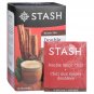 Stash DOUBLE SPICE CHAI Black Tea, 18 ct Bags / Box (2 Pack)