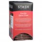 Stash DOUBLE SPICE CHAI Black Tea, 18 ct Bags / Box (2 Pack)