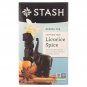 Stash Tea - Licorice Spice - 20 bags / Box, Caffeine Free (2 Pack)