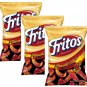 Fritos Flamin' Hot Flavored Corn Chips 9.25 - 3 Bags