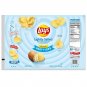 Lay's Lightly Salted Potato Chips 12.5 oz (Pack of 1) Party Size