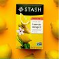 Stash Tea LEMON GINGER Herbal Tea 20 Count Box (2 Pack)
