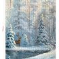 The Enchanted Forest Christmas Piece Jigsaw Puzzle 1000 Piece