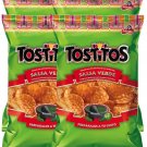 Tostitos Salsa Verde Flavored Tortilla Chips (Pack of 4)