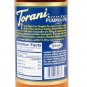 Torani Pumpkin Pie SUGAR FREE Flavor Syrup 12.7Oz Splenda Easy Pour Spout - 2 Pk