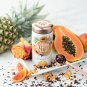 Pinky Up ISLAND FIRE Loose Leaf Tea, Dessert Black Tea, Iced Tea, 1 Tin 4 Oz.