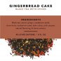 Pinky Up GINGERBREAD Loose Leaf Tea, Black With Spices, 1 Tin 4 Oz.