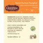 Celestial Seasonings Sweet Harvest PUMPKIN Caffinate Black Tea 18 Ct (6 Boxes)