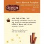 Celestial Seasonings Sweet Harvest PUMPKIN Caffinate Black Tea 18 Ct (6 Boxes)