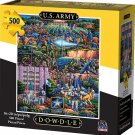Dowdle Jigsaw Puzzle - U.S. National Guard - 500 Piece 16" x 20"
