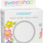 Tylina Sweetshop Fondant BRIGHT WHITE Resealable Easy to Use 4 Oz (1 Box)