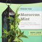 Stash Tea MOROCCAN MINT Green Tea Caffeinated Non-GMO Verified Premium (2 Boxes)