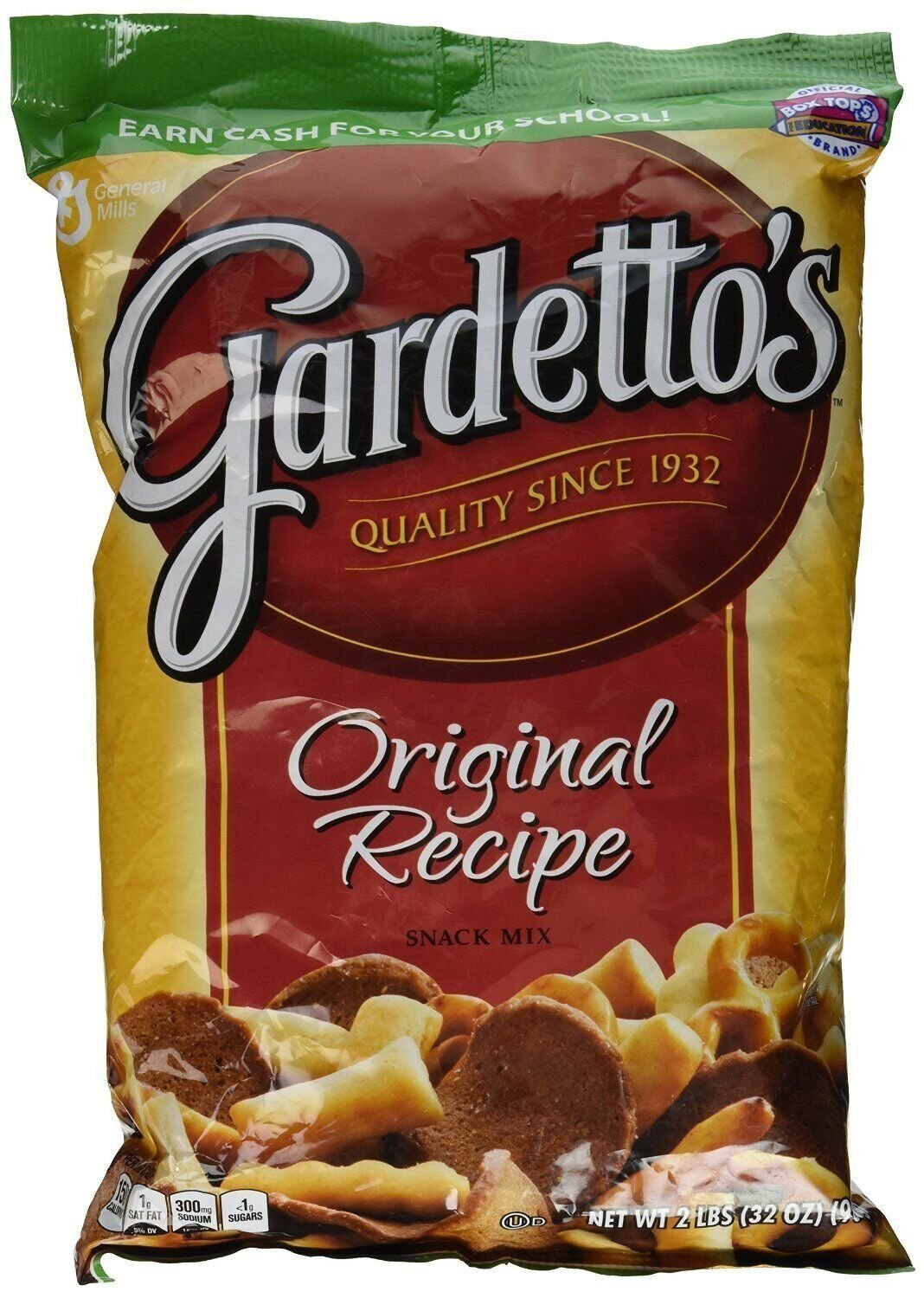 Gardetto's Original Recipe Snack Mix 8.6 oz. Bag (1 Pack)