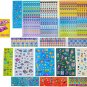 New Disney Junior MICKEY & Roadster Sticker Kit 14 Sheets, Pad With Scenes 1000+