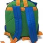 Critters Backpack, Dinosaur 12" x 11" x 5"