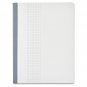 Pen+Gear Poly Composition Book, 5x5 Grid Ruled, 80 Sheets (Pack of 2)