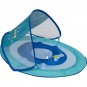 SwimWays 11586-170 Baby Spring Float Sun Canopy, Blue 9-24 Mo, Swim Step 1