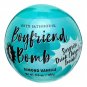 Onyx Bathhouse Blue Boyfriend Bath Bomb Surprise Wine Glass Charm Almond Vanilla