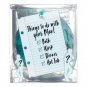 Onyx Bathhouse Blue Boyfriend Bath Bomb Surprise Wine Glass Charm Almond Vanilla