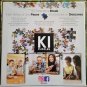 Susan Bourdet 550 Piece Jigsaw Puzzle SUMMER FEAST Poster Included NEW 18" x 24"