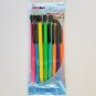 Spiral Notebook WIDE Ruled 1 subject Multi-Color Pk of 5 + 8 Mechanical Pencils
