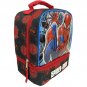 Kids Marvel Spiderman Dual Compartment Drop Bottom Lunch Bag for Boys