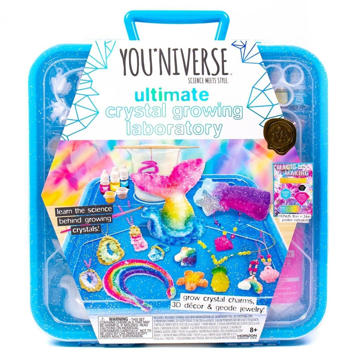 YOU*niverse Ultimate Crystal-Growing Laboratory, STEAM Kit