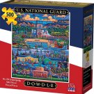 Dowdle Jigsaw Puzzle - U.S. National Guard - 500 Piece