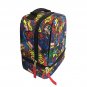 Kids Marvel Avengers Dual Compartment Drop Bottom Lunch Bag for Boys