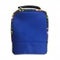 Kids Marvel Avengers Dual Compartment Drop Bottom Lunch Bag for Boys