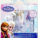 Disney Frozen Sticker Fun Pack with Background Scene