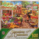 Signature Collection 500 Piece Jigsaw Puzzle Sale on the Square by Jason Taylor