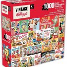Kellogg's Sweet Collage Retro Advertising Jigsaw 1000 Piece Puzzle Adults 24x20"