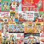 Kellogg's Sweet Collage Retro Advertising Jigsaw 1000 Piece Puzzle Adults 24x20"