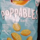 Lay's Poppables Sea Salt, Crispy Potato Bites 5 oz (Pack of 2)