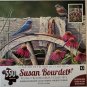 Susan Bourdet 550 Piece Puzzle BLUEBIRDS AND CONEFLOWERS Poster Included NEW