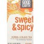 Good Earth Sweet & Spicy Herbal & Black Tea, 18 Tea bags, 1.43 Ounce (Pack of 3)