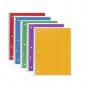 Spiral Notebook COLLEGE Ruled Durable POLY Cover w Pocket 9"x11" (Pack of 2)