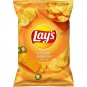 Lay's Potato Chips, Cheddar Jalapeno, 7.75oz Bag (Pack of 2)