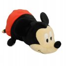 Disney Mickey And Minnie Mouse 14" Reversible Plush Toy Flipazoo