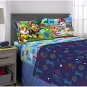 Paw Patrol Twin Sheet Set with Reversible Pillowcase, 3 Piece for Standard...
