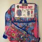 Confetti Backpack Cudlie 9 piece Set Butterfly Love
