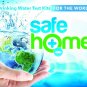 Safe Home DIY LEAD Drinking Water Test Kit-City Or Well-10 Min Result-Exp 2/23