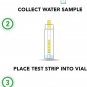 Safe Home DIY LEAD Drinking Water Test Kit-City Or Well-10 Min Result-Exp 2/23